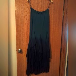 Free People Mermaid Ombre Skirt